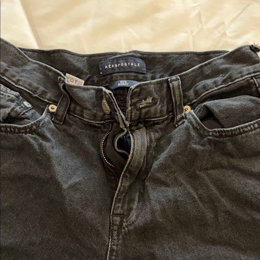 Aeropostale woman’s  black  Jeans